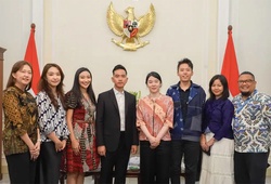 Phó Tổng thống Indonesia tiếp đón phái đoàn MOONTON Games, tái khẳng định cam kết phát triển hệ sinh thái Esports quốc gia