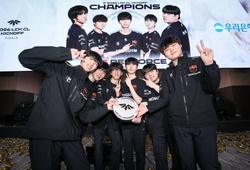 Nongshim RedForce vô địch LCK CL Kickoff 2026 sau chiến thắng thuyết phục trước T1 Academy