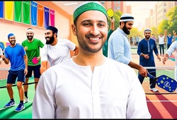 Từ thể thao đến gắn kết cộng đồng: Pickleball xuất hiện trong các hoạt động Ramadan tại Indonesia