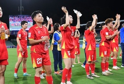 Sau 12 năm, tuyển nữ Việt Nam lại nếm vị chiến thắng ở vòng bảng Asian Cup