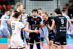 Set đấu 44-42 đi vào lịch sử bán kết cúp bóng chuyền châu Âu