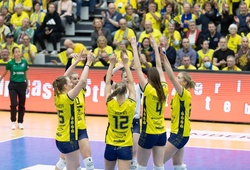 Giải bóng chuyền VĐQG Đức với set đấu kỷ lục 72 điểm
