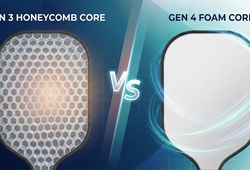 Gen 3 hay Gen 4: Sự khác biệt thực sự của hai thế hệ vợt pickleball