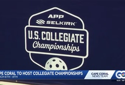 Cape Coral đăng cai Giải vô địch pickleball sinh viên Mỹ 2026