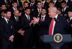 “Messi hay Pele giỏi hơn?”: Phản ứng ở Nhà Trắng trước câu hỏi của Donald Trump tại buổi lễ vinh danh Inter Miami