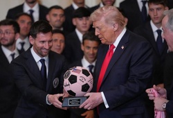 Messi lần đầu đến Nhà Trắng và cuộc gặp với Donald Trump