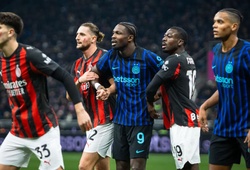 Trận AC Milan-Inter lập kỷ lục doanh thu bán vé cho một trận đấu Serie A của Rossoneri