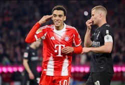 Bayern Munich tạo khoảng cách 14 điểm sau màn toả sáng của Musiala