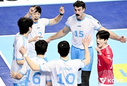 Hyundai Capital giành top 2, cuộc đua ngôi đầu giải bóng chuyền nam Hàn Quốc căng thẳng tới vòng cuối