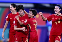 Trung Quốc thắng đậm Uzbekistan, sớm vào tứ kết Asian Cup nữ 2026