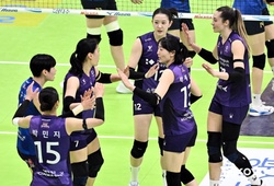 Cuộc đua ngôi đầu KOVO Cup nữ kịch tính tới phút chót