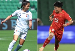 Những thống kê đáng chú ý trước trận nữ Việt Nam vs Đài Bắc Trung Hoa