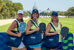 Khởi nghiệp từ pickleball: Thời trang thể thao gắn với cuộc chiến chống Alzheimer