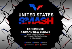 WTT ra mắt Grand Smash Mỹ, hoàn thiện “bộ tứ” Grand Slam của bóng bàn thế giới
