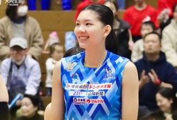 Bích Thủy thi đấu ấn tượng dù Okayama Seagulls thất bại trước Victorina Himeji
