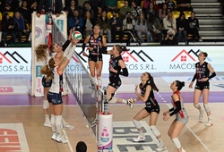 Scandicci càn quét Bergamo, thẳng tiến bán kết Serie A1