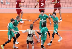 Greenyard Maaseik thắng nghẹt thở Galatasaray ở tứ kết CEV Cup