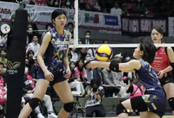 Highlight giải bóng chuyền VĐQG Nhật Bản: Bích Thuỷ ghi 9 điểm trước đối thủ mạnh
