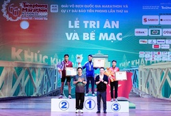 Sẽ kiểm tra doping VĐV giành huy chương ở giải Vô địch quốc gia Marathon - Báo Tiền Phong 2026?