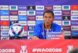 HLV Mai Đức Chung: Thời tiết nắng nóng khiến nữ Việt Nam thua trận