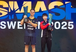 Möregårdh “tỏ tình” với bóng bàn Trung Quốc: Muốn đánh cặp với Sun Yingsha, xem Ma Long và Fan Zhendong là hình mẫu