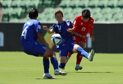 Thua Đài Bắc Trung Hoa, tuyển nữ Việt Nam rơi vào thế khó ở Asian Cup 2026