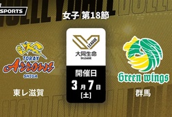 Highlight giải bóng chuyền VĐQG Nhật Bản: Thanh Thuý toả sáng, GGW thắng nghẹt thở