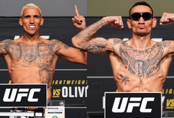 Kết quả cân ký UFC 326: Max Holloway và Charles Oliveira chốt trận tranh đai BMF