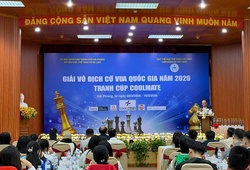 Các kỳ thủ hàng đầu tranh tài ở giải Vô địch cờ vua quốc gia 2026 tranh cúp Coolmate
