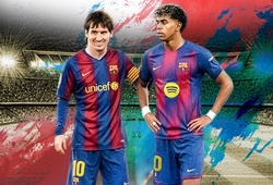 Lamine Yamal vượt qua số bàn thắng của Messi trong 4 năm đầu tiên khoác áo Barcelona