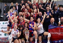 Panionios giành chức vô địch Cúp Hy Lạp đầu tiên trong lịch sử