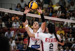 Sesi Bauru đại thắng, trở lại cuộc đua Superliga nữ Brazil