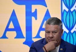Vụ bê bối ở Argentina trước thềm trận Finalissima liên quan đến chủ tịch Tapia
