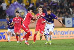 CLB Hà Nội khiến CAHN nhận thất bại đầu tiên ở V.League