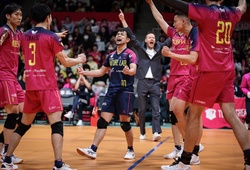 SV.League: Tokyo Great Bears giành trọn 6 điểm trên sân Nagano Tridents, củng cố vị trí Playoffs