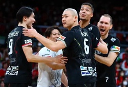 SV.League: Wolfdogs Nagoya và Hiroshima Thunders chia điểm sau loạt trận kịch tính