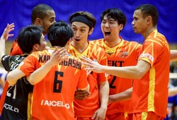 Stings Aichi tạo cuộc đua song mã kịch tính với Nagoya