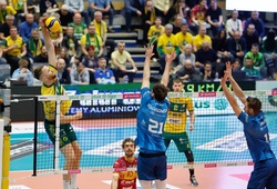 PlusLiga vòng 25: Zawiercie tiếp tục thắng, Resovia áp đảo, Skra trải qua 5 set nghẹt thở
