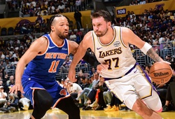 Luka Doncic rực sáng, Los Angeles Lakers phô diễn khả năng phòng ngự đỉnh cao trước ông lớn miền Đông