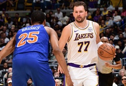 Kỹ năng hay may mắn? Luka Doncic hé lộ sự thật sau siêu phẩm 3 điểm trước New York Knicks