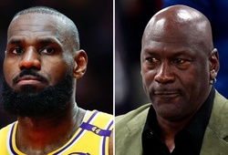 Sự thật đằng sau cái mác "GOAT" của NBA: Michael Jordan và sự tôn trọng tuyệt đối dành cho LeBron James