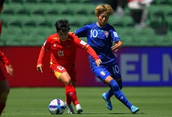Tuyển nữ Việt Nam đối mặt nguy cơ bị loại ở Asian Cup 2026