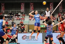 Bích Thuỷ liên tục toả sáng và những dấu ấn đặc biệt tại giải bóng chuyền VĐQG Nhật Bản