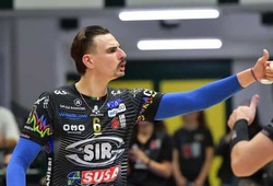 Perugia ngược dòng hạ Monza, Semeniuk tỏa sáng tại tứ kết SuperLega