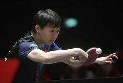 WTT Champions Chongqung 2026: Wang Manyu bất ngờ dừng bước sớm, Kuai Man thắng nhanh trận mở màn