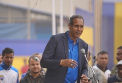 Abhijit Bhattacharya nhận giải thưởng của IOC nhờ dự án bóng chuyền cộng đồng