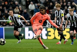 Yamal gỡ hoà cho Barcelona ở phút 90+6, Newcastle tuột chiến thắng đầy nghiệt ngã