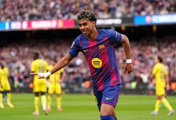 Lamine Yamal dẫn đầu danh sách các cầu thủ ghi bàn hàng đầu châu Âu ở tuổi 18