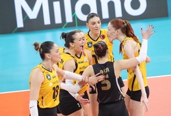 VakifBank lội ngược dòng kịch tính trước Milano, nắm lợi thế lượt đi tứ kết CEV Champions League