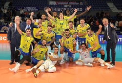 Guaguas Las Palmas vượt qua Montpellier kịch tính, giành vé vào tứ kết Champions League